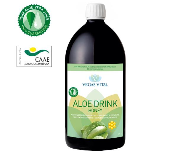 Aloe Drink Honey
