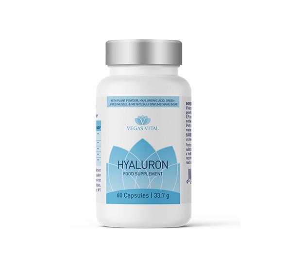 Vegas Vital Hyaluron Kapseln